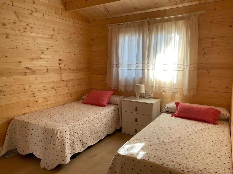 הוילה צ'יקלנה דה לה פרונטרה La Casita Del Sopapo מראה חיצוני תמונה
