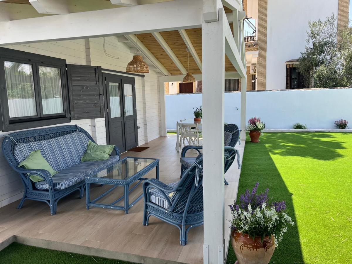 הוילה צ'יקלנה דה לה פרונטרה La Casita Del Sopapo מראה חיצוני תמונה