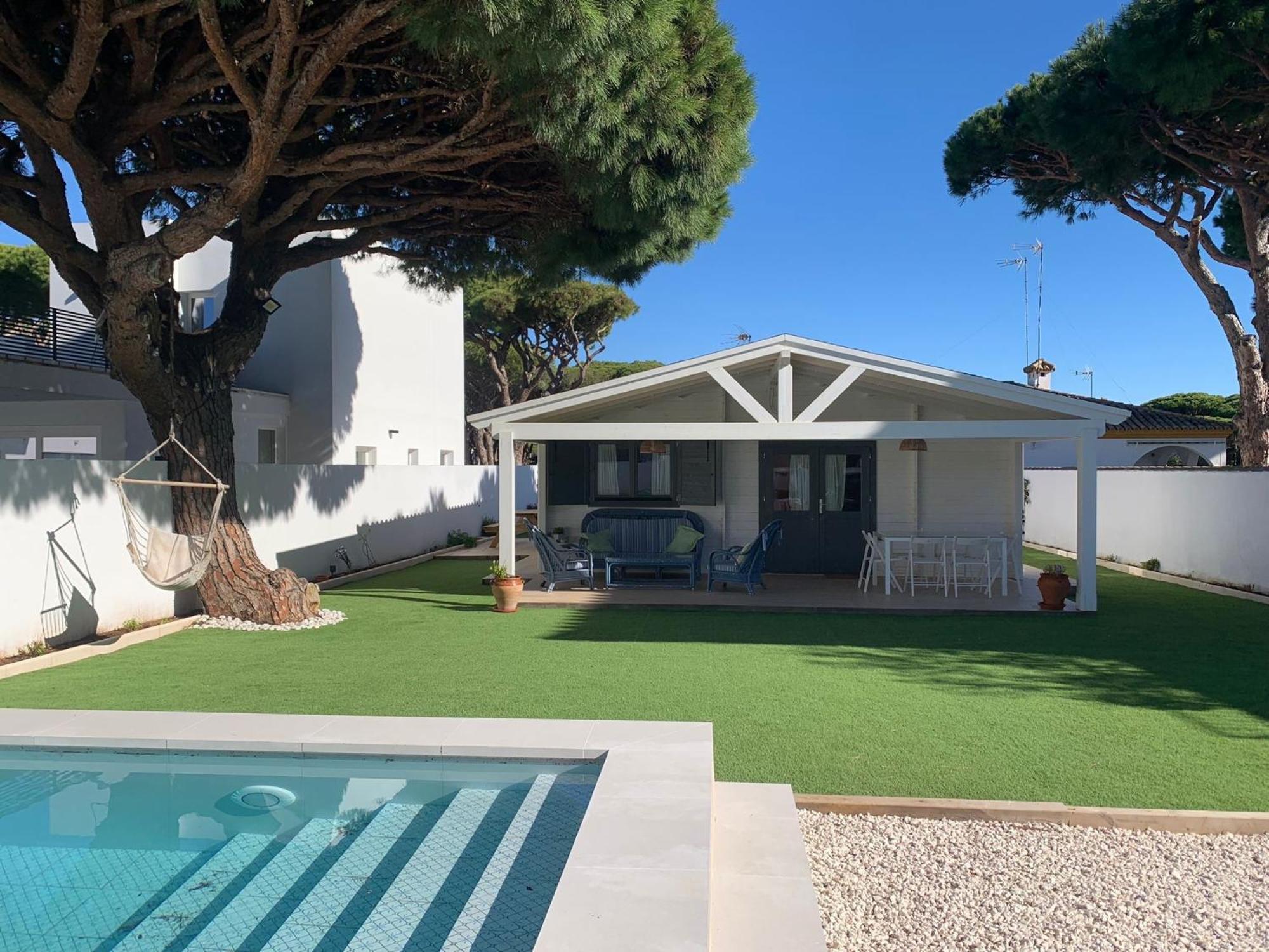 הוילה צ'יקלנה דה לה פרונטרה La Casita Del Sopapo מראה חיצוני תמונה