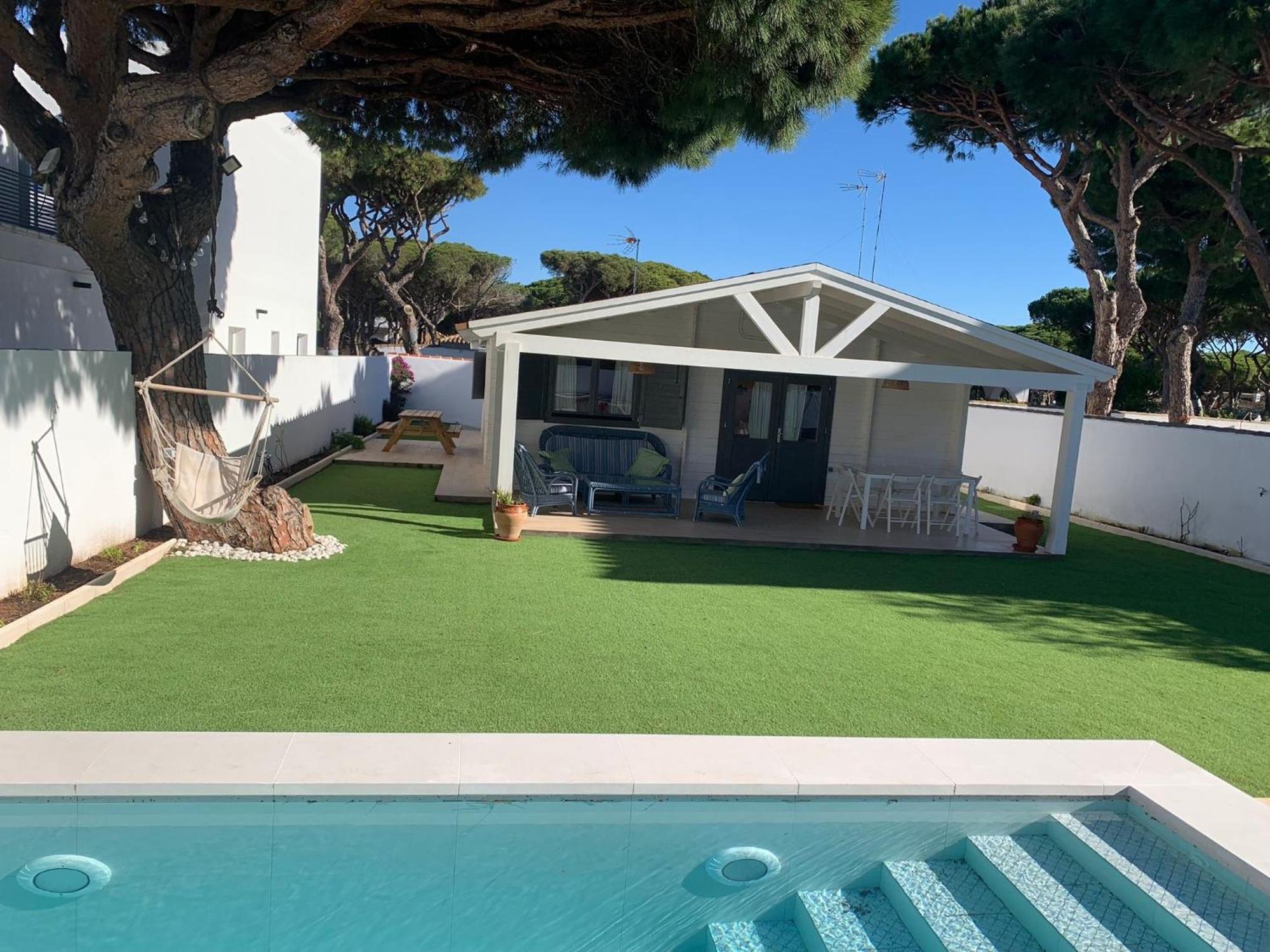 הוילה צ'יקלנה דה לה פרונטרה La Casita Del Sopapo מראה חיצוני תמונה