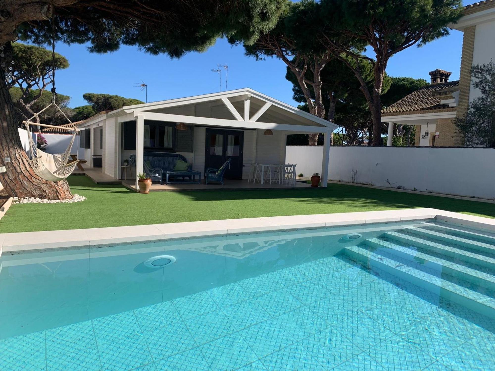 הוילה צ'יקלנה דה לה פרונטרה La Casita Del Sopapo מראה חיצוני תמונה