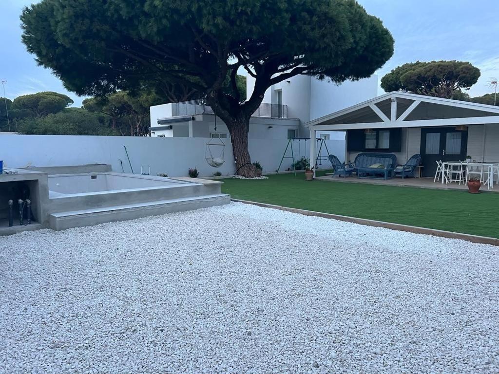 הוילה צ'יקלנה דה לה פרונטרה La Casita Del Sopapo מראה חיצוני תמונה