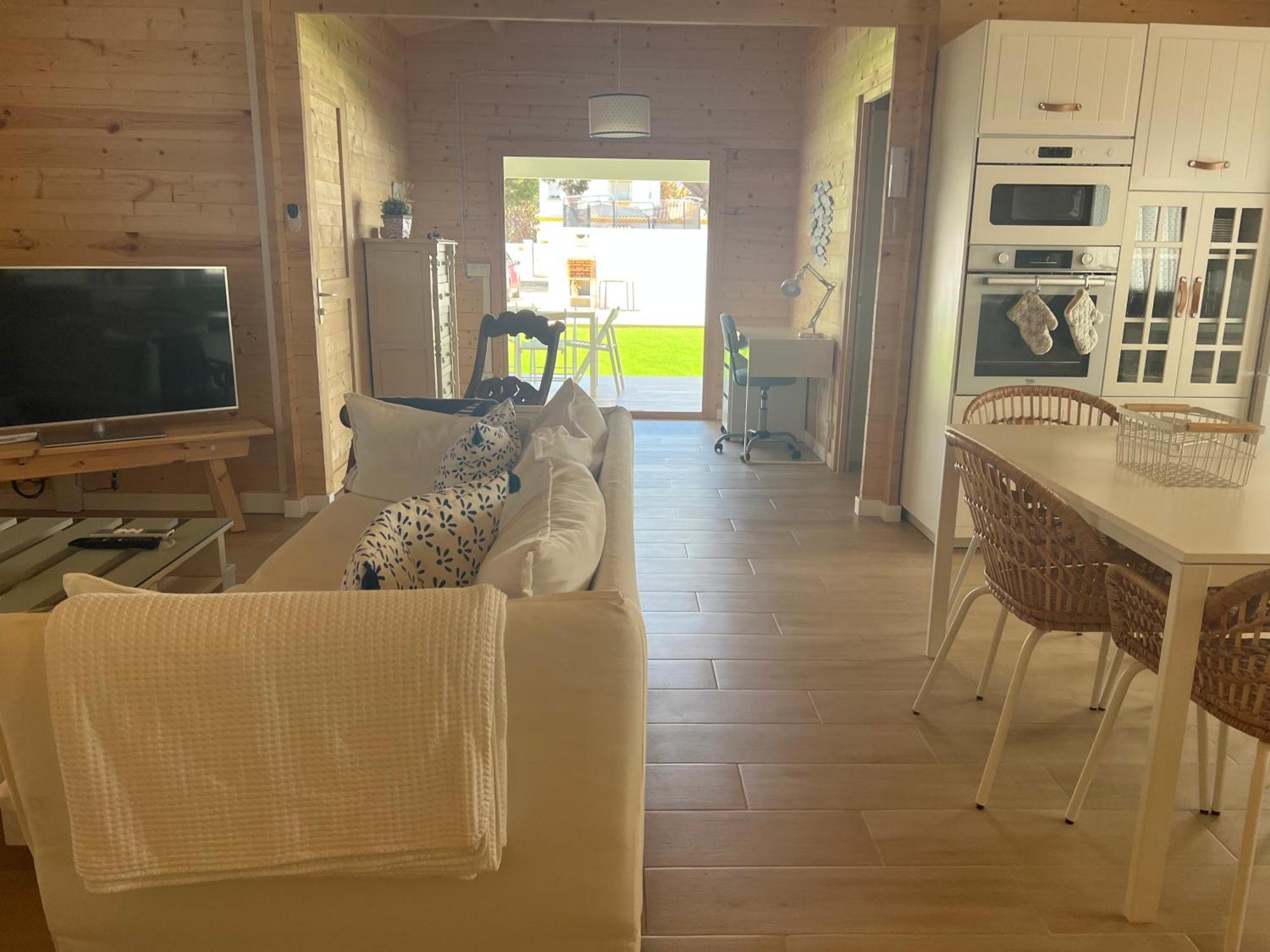 הוילה צ'יקלנה דה לה פרונטרה La Casita Del Sopapo מראה חיצוני תמונה