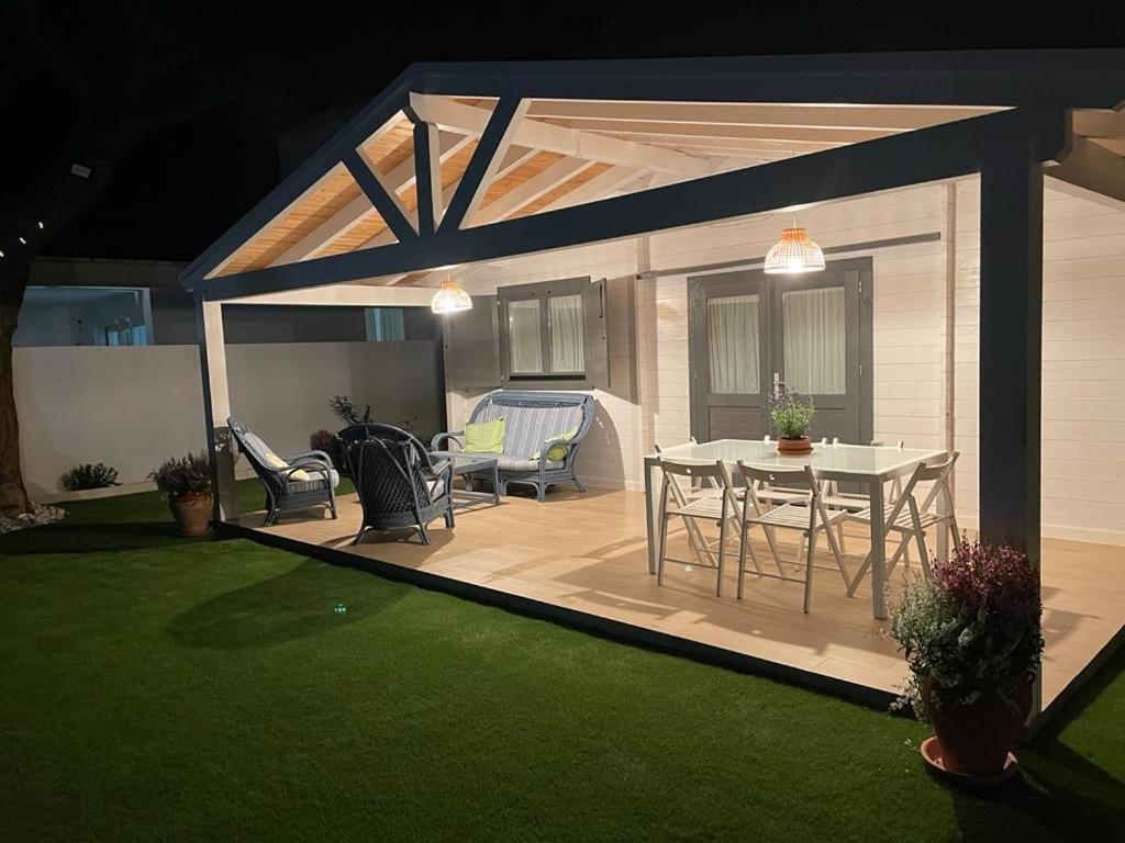 הוילה צ'יקלנה דה לה פרונטרה La Casita Del Sopapo מראה חיצוני תמונה