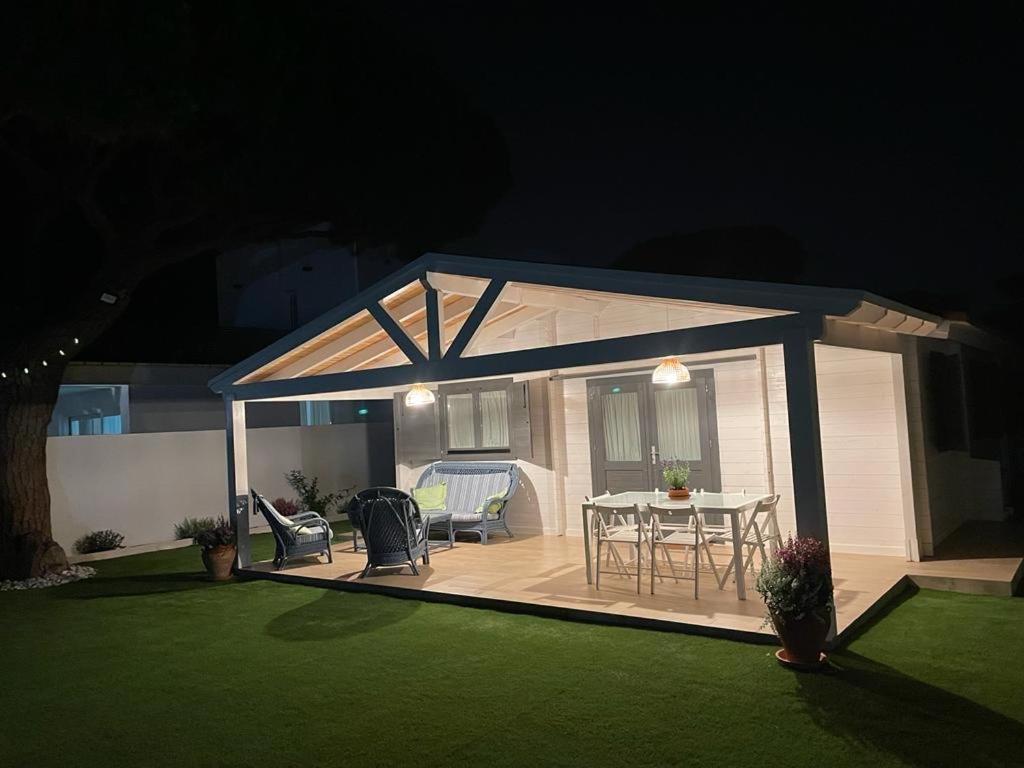 הוילה צ'יקלנה דה לה פרונטרה La Casita Del Sopapo מראה חיצוני תמונה