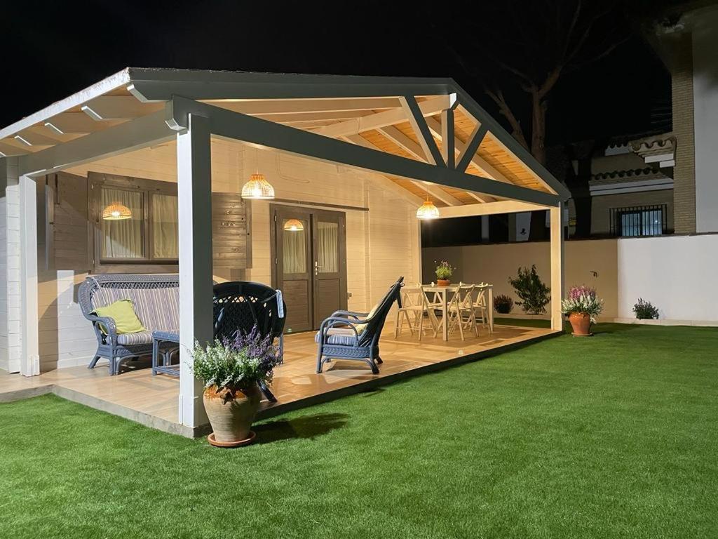 הוילה צ'יקלנה דה לה פרונטרה La Casita Del Sopapo מראה חיצוני תמונה