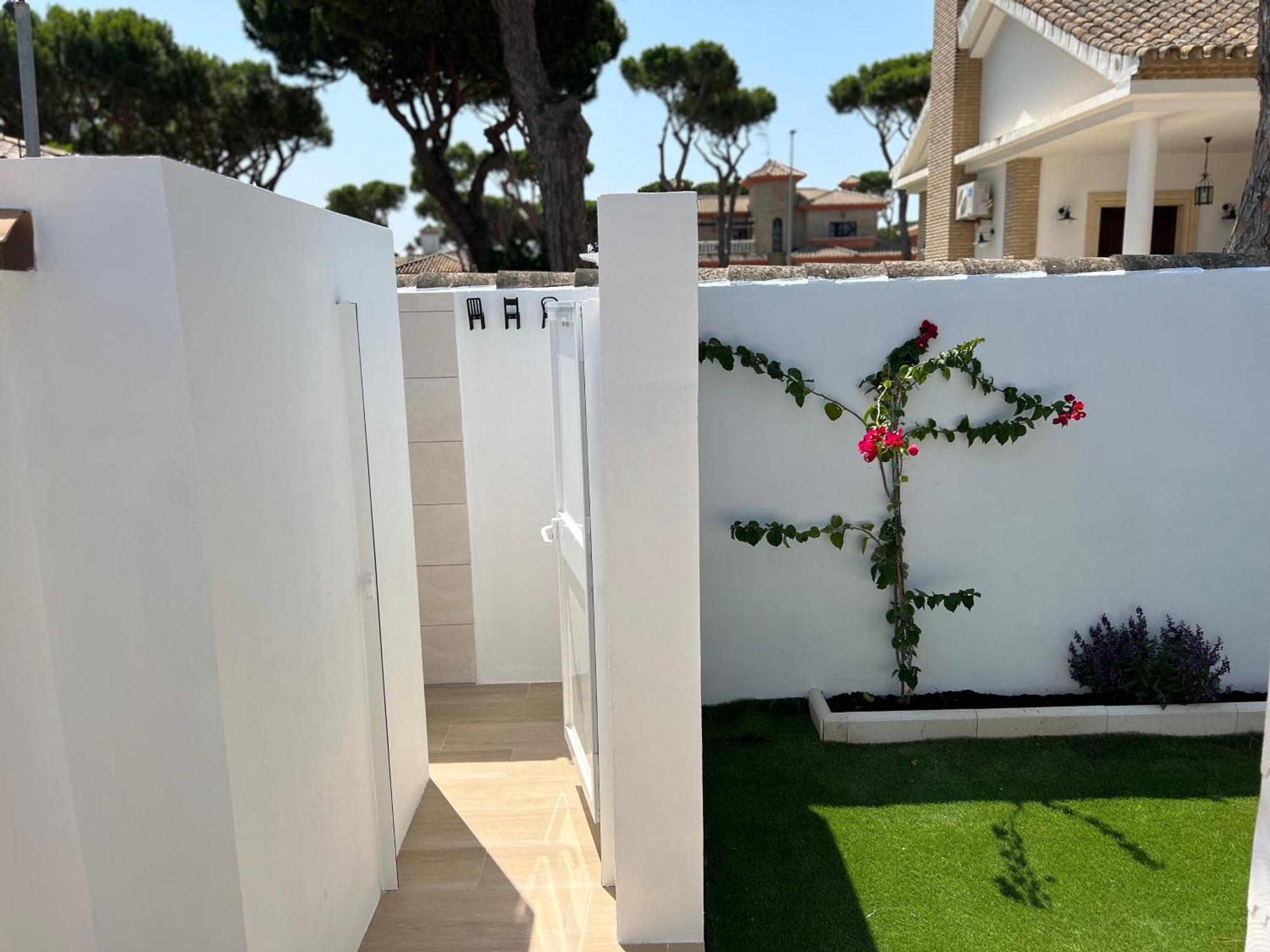 הוילה צ'יקלנה דה לה פרונטרה La Casita Del Sopapo מראה חיצוני תמונה