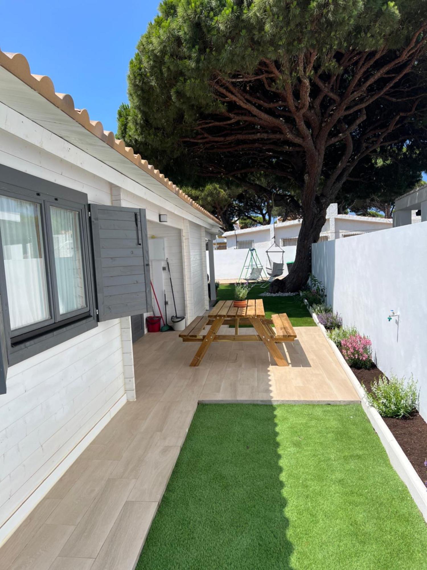 הוילה צ'יקלנה דה לה פרונטרה La Casita Del Sopapo מראה חיצוני תמונה